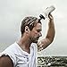 Bluetooth Headphones GULUDED True Wireless Earbuds Sweatproof Bluetooth 4.1 Noise Cancelling in-Ear Gym Headphones with Built-in Microphone and 500mAh Charging Case for Gym,Sports and Running