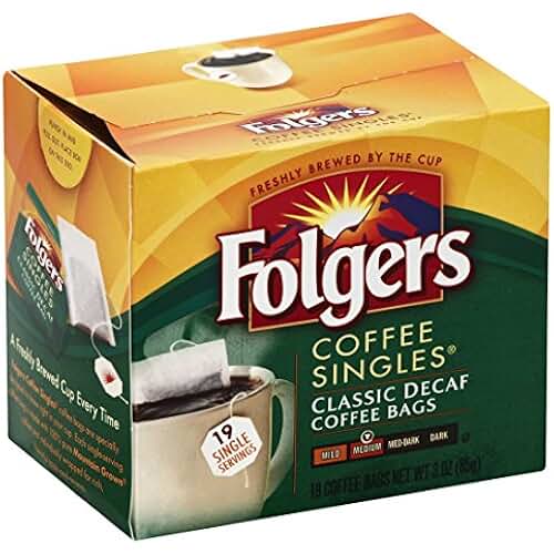 folger coffee bags