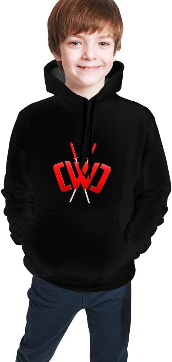Chad Wild Clay Teen Youth 3D Print Hoodie Sweatshirts