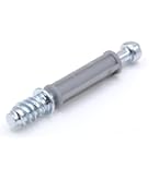 Amazon.com: ReplacementScrews Metal Cam Lock Nuts Compatible