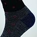 EnerWear-Coolmax 4 Pack Women's Merino Wool Outdoor Hiking Trail Crew Sock (US Shoe Size 4-10,Stripe/Dot)