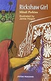 Front cover for the book Rickshaw Girl by Mitali Perkins