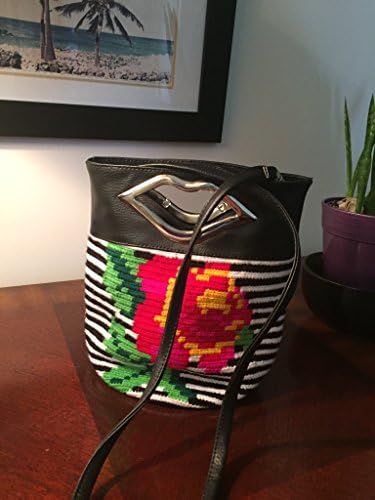 Colombian Wayuu Mochila Purse From Our Exclusive Handmade Custom Crafted Collection That Is 100% Authentic and Limited Edition