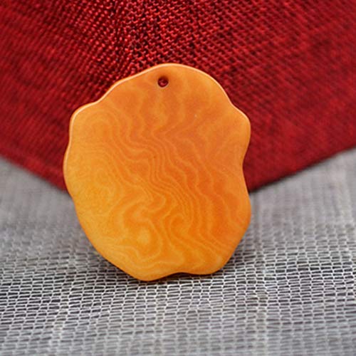 Wholesale Natural Ivory Fruit Bodhi Carved Lotus Root Whip Lotus Leaf DIY Hand-Woven Pendant Accessories Scattered Bead Jewelry - (Metal Color: a) - Thumbnail 5