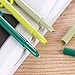 Cute Cactus Black Gel Ink Ballpoint Writing Pens, 12 pcs