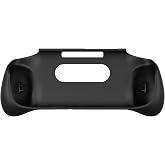 Official Retroid Grip for Retroid Pocket 5 Retroid Pocket G2 Handheld Gaming Consoles TPU Material (Black)