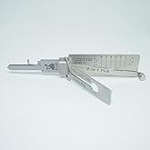 Handheld Precision Hook and Pickup Kit, Professional C123 2 in 1 Stainless Steel Maintenance Repair Tool for Civilian Use