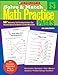 Solve & Match Math Practice Pages: 50+ Motivating, Self-Checking Activities That Help Kids Review and Master Essential Math Skills, Grades 2-3