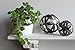 Metal Ball Sphere Decorative,(Coffee Table, Accent, Bowl) | by Urban Legacy (6 inch)