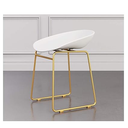 Amazon Com Lrzs Furniture Ins Color Stool Subnet Red Chair