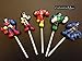 Super Heroes Chocolate Candy Lollipop Mold