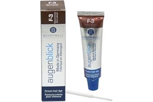 Berrywell augenblick natural brown (no. 3.0) tint hair dye from germany, 25g