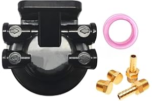 Floweringbeter For Marine Fuel Filter Base 18-7853-1 Featuring 3/8 Inch NPT Port for Outboard and Mercruiser Stern Drive Engi