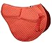 ECP Equine Comfort Products All-Purpose Contoured Correction Saddle Pad with Adjustable Memory Foam Inserts for Custom Support, Non-Slip, Shock Absorbing, 22” Spine, 19.5” Drop