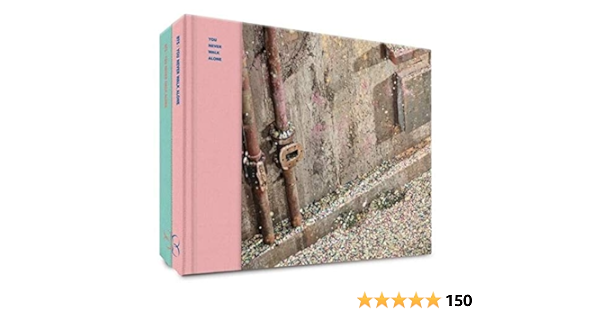Bts Bangtan Boys You Never Walk Alone Left Ver Cd Photobook Photocard Official Folded Poster 4 Extra Photocard Set Home Kitchen Amazon Com