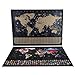 Scratch Off World Map- Detailed Travel Map of The World Poster- Includes Scratch Off Pen- Perfect Gift for Travelers- 32 x 23- by Made Simple