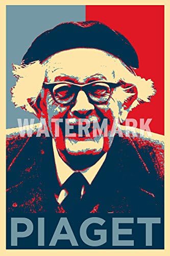 Introspective Chameleon Jean Piaget Art Print - Hope - Photographic Poster - Gift - Size: 15 x 10 Inches (38 x 25 cm)