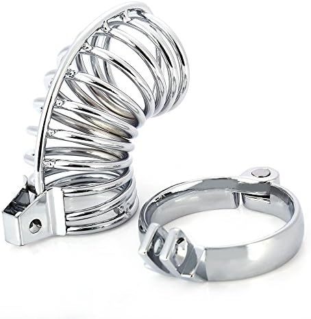 AKLI76S 45MM Ring - Metal Premium Medical Grade Chasti-ty Device Male Toy