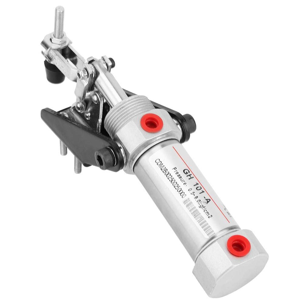 Metal Professional Cylinder Clamp Toggle Air 50KG Inlet 1/8 Clamp Down Hold Clamp Pneumatic