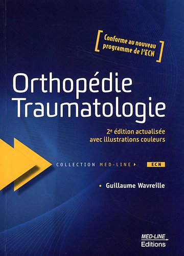 Orthopédie, traumatologie