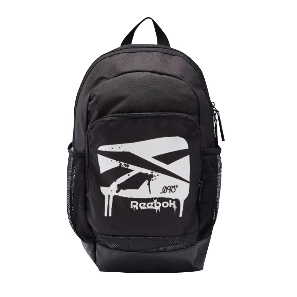 Reebok Junior TR BP Backpack, Unisex Adult, unisex_adult, Daypack, GG6656, Black, one size