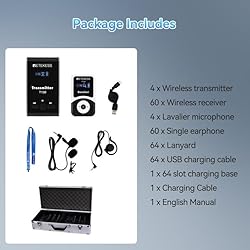 Retekess T130 Wireless Tour Guide System, Tour