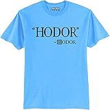 Adult Hodor Hodor Quote T-Shirt