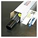 Buy Decorative Film Complete Light Blocking Static Cling (No Glue) Tint, Black 36inches X 84inches