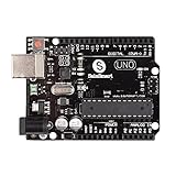 SainSmart UNO R3 ATmega328P Development Board + Free USB Cable Compatible With Arduino
