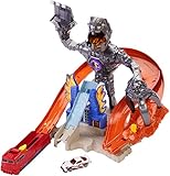 Hot Wheels Nitrobot Attack Track Set