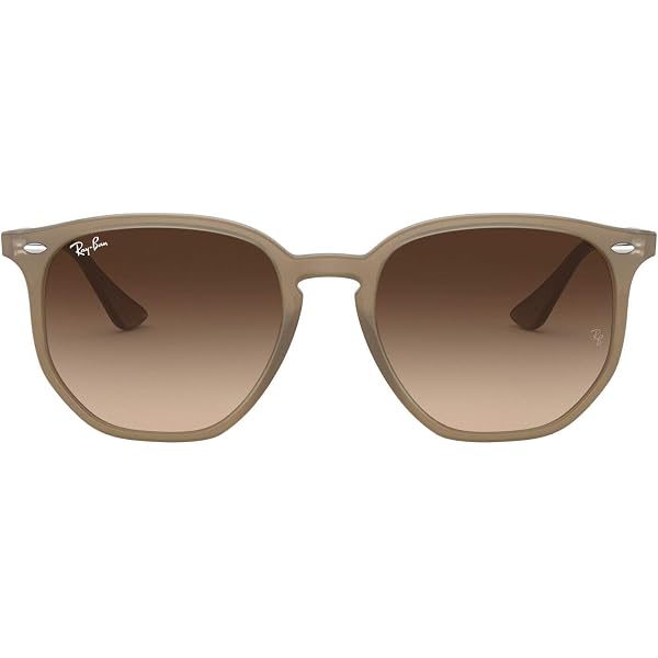 Amazon.com: Ray-Ban RB3548N Hexagonal Flat Lens Hexagonal  display picture 2