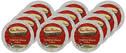 TIM HORTON’S SINGLE SERVE COFFEE CUPS, ORIGINAL BLEND, 12 COUNT