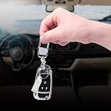 32GB USB 3.0 Flash Drive Metal Key Ring Silver view 5