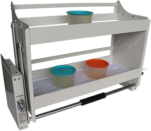 Sacar El Estante De La Cocina, Bajar El Estante De Las Especias