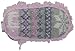 SkidDERS Kids Plush Moccasins Slipper