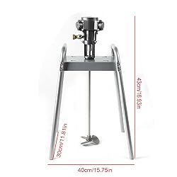 Pneumatic Agitator Paint Mixer Machine, 5 Gallon