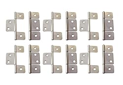 QCAA Flag Three Leaf 3-1/2" Bifold Shutter Hinge