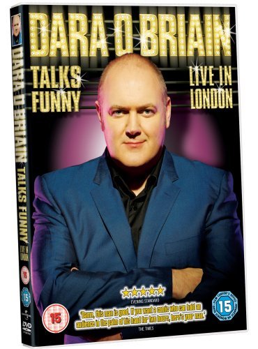 #89 — Dara O Briain Talks Funny - Live in London [DVD]