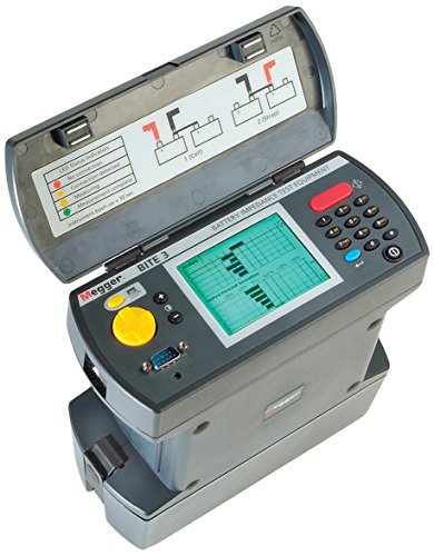 Megger bite3 battery impedance test equipment for bite 3 series, …