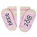 Tutorutor Unisex Crazy Socks Lovers Funny Ribbed You're My Person Novelty Socks