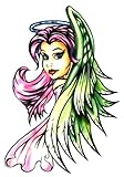 Angelic Chick Temporary Body Art Tattoos 2.5