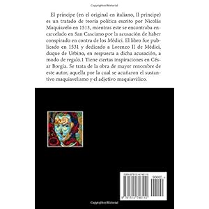 El Principe (Spanish Edition)