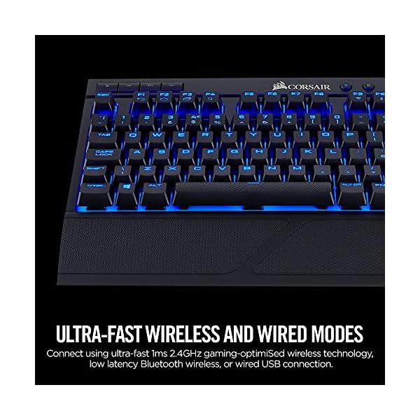Corsair-K63-Wireless-Mechanical-Gaming-Keyboard-Black Corsair K63 Wireless Mechanical Gaming Keyboard - Black