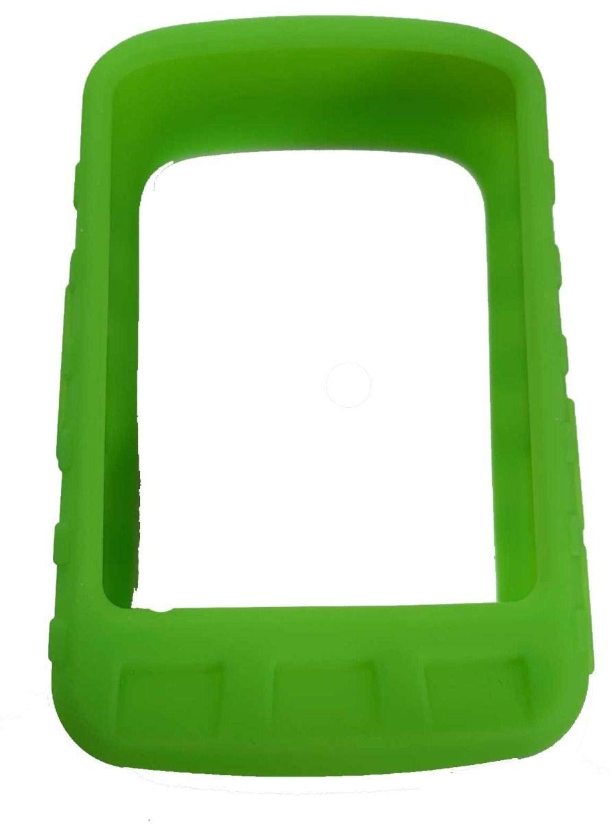 TUFF LUV Silicone Case & Screen Prot for Wahoo ELEMNT ROAM - Green
