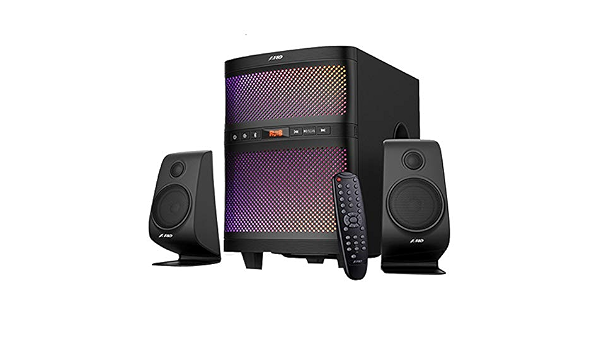 F\u0026D 2.1 Bluetooth Speaker (Black, F580X 