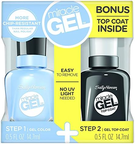 Sally Hansen Miracle Gel Duo Nail Color Sugar Fix