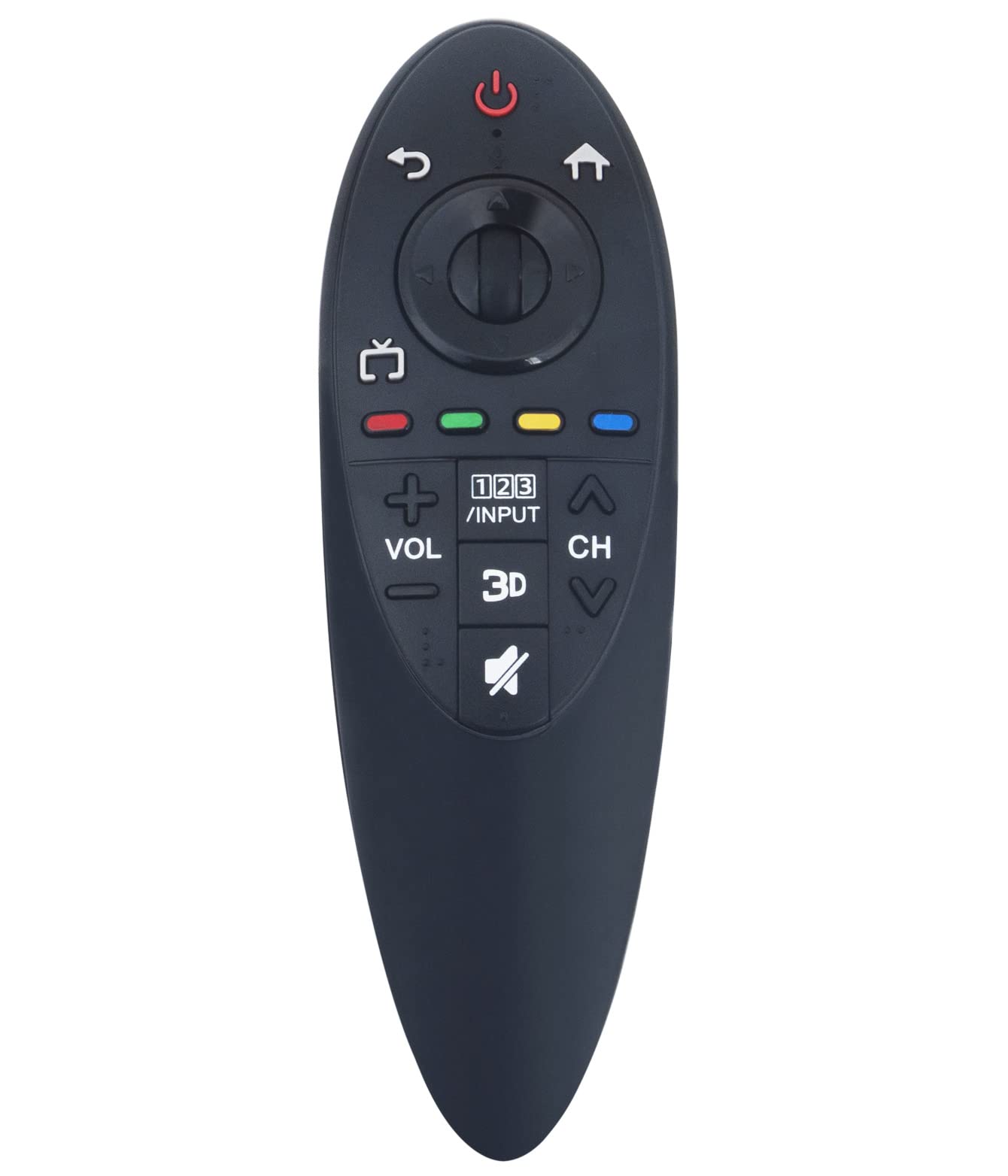 Replacement Remote for LG Smart LED TV 55EC9300 77EC9800 55EC9300 77EG9700 42LB6300 47LB6300 50LB6300 55LB6300 60LB6300 65LB6300 47LB6350 55LB6350 42LB6500 47LB6500 70LB7100 55LB7200 Remote AN-MR500G