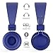 Kids Headphones,AILIHEN HD850 Volume Limiting On Ear Headset with SharePort and Microphone, Children Headphones for Kids, Computer Tablets Laptops Android IOS Smartphones Cellphones (Navy Blue)