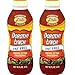 Dorothy Lynch Salad Dressing | Sweet & Spicy | Thick & Creamy | Salads, Dips, Sauces, Marinades | French Style Condiment | Tangy | Gluten Free | No Trans Fat | USA Made (Light & Lean, 16 oz (2 Pack))