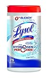Lysol Bleach Free Hydrogen Peroxide Multi-Purpose Cleaning Wipes, 75ct